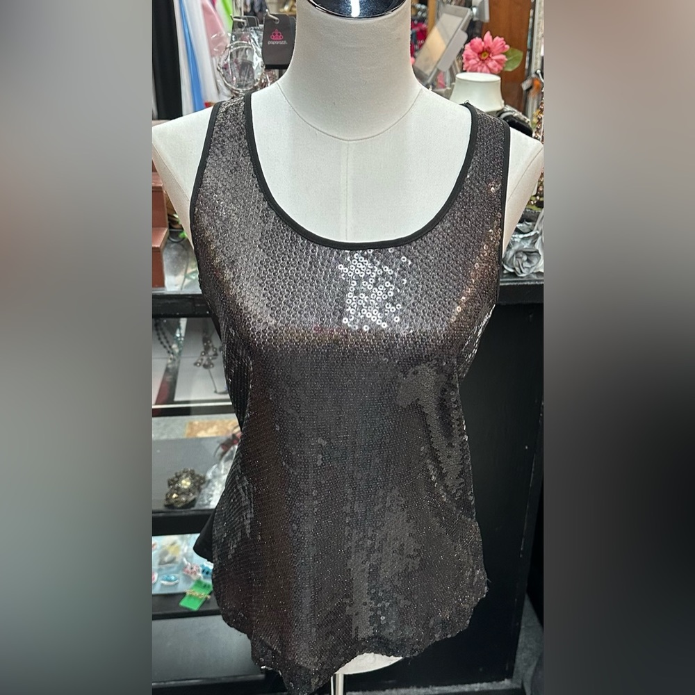 Forever 21 medium sequin top